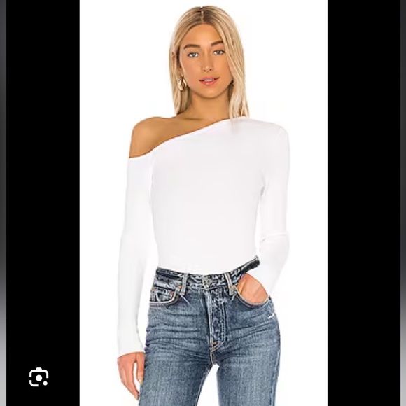 525 America Tops - Revolve 525 Asymmetrical Pullover Top